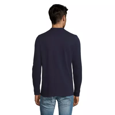 Polo męskie 180 g/m² Sol's PERFECT LSL MEN - French Navy (S02087-FN)