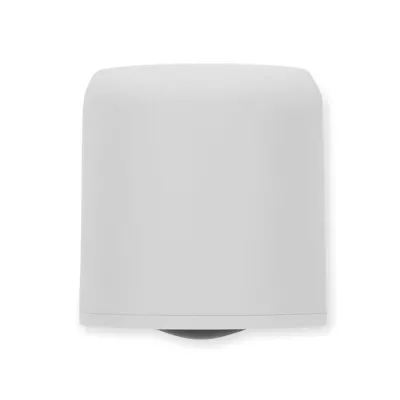 Mini wentylator ręczny z wyświetlaczem 2600 mAh GLACI - Bialy (MO2780-06)