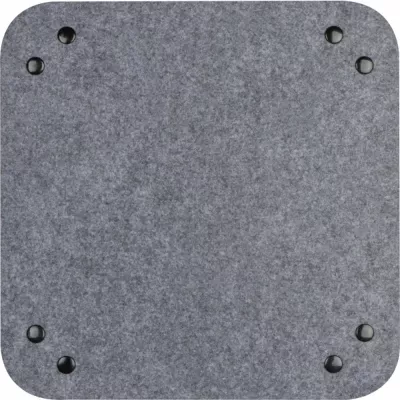 Taca filcowa rPET EDMONTON - ciemnoszary (390277)
