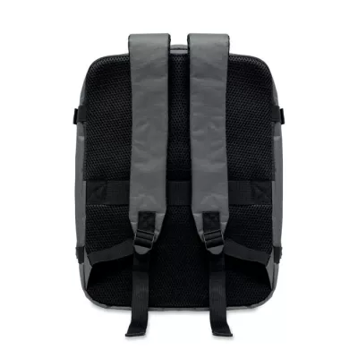 Plecak kabinowy rozciągliwy 15" RPET 20 l ASPEN - Kamienny Szary (MO3195-15)