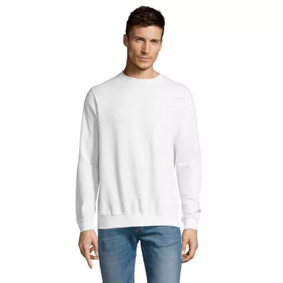 Bluza unisex klasyczna 280 g/m² Sol's NEW SUPREME - Bialy (S13250-WH)