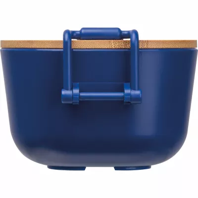 Lunch box 750 ml JAVIER - granatowy (8536344)