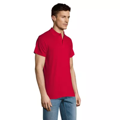 Koszulka polo męska piqué 170 g/m² Sol's SUMMER II - Czerwony (S11342-RD)