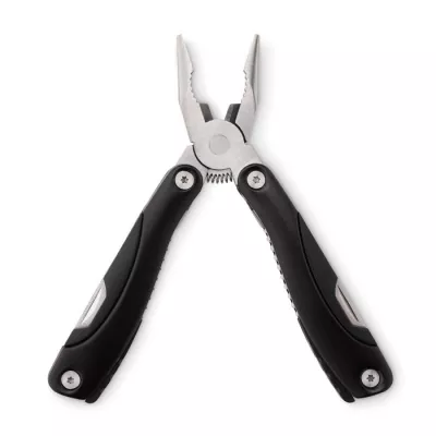 Nóż wielofunkcyjny 9w1 w etui ALOQUIN - Czarny (MO8914-03)