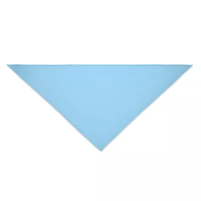 Chusta trójkątna 87x44 cm BANDANA BANDIDO - Baby Blue (MO6876-66)