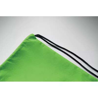 Worek ze sznurkiem z włókniny RPET 80 g/m² DAFFY RPET - Limonka (MO2809-48)