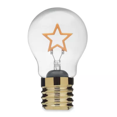Żarówka dekoracyjna LED z żarnikiem LUMIGLOW - Zólty (CX1582-08)