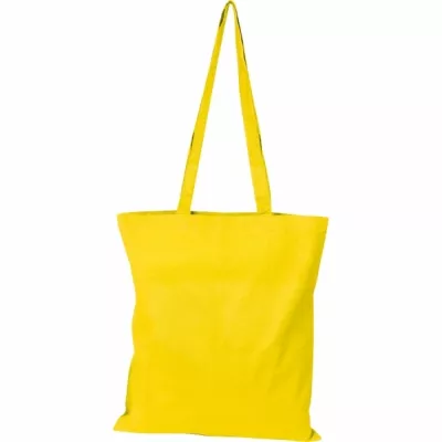 Torba bawełniana z długimi uszami 140 g/m2 COPENHAGEN - żółty (088008)