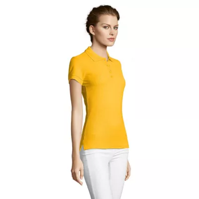 Koszulka polo damska piqué 210 g/m² Sol's PEOPLE - Dorado (S11310-GO)
