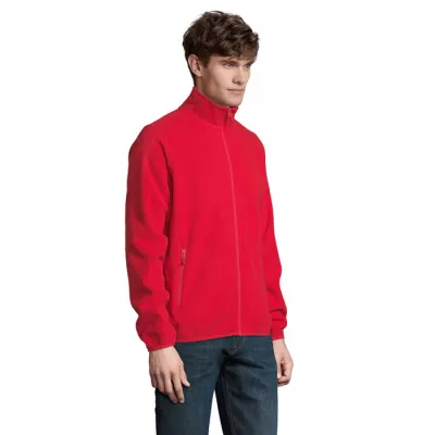 Polar męski RPET 280 g/m² Sol's FACTOR MEN - Czerwony (S03823-RD)
