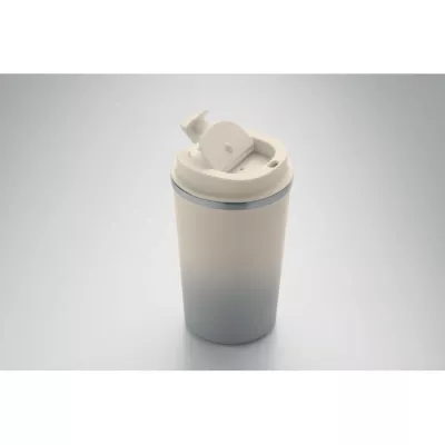 Kubek termiczny stalowy 350 ml BRACE GRADIENT - Szary (MO2885-07)