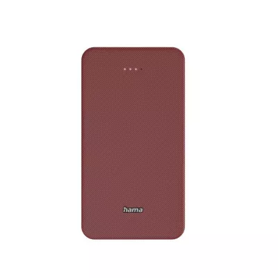 Power bank 20000 mAh Hama Power Pack - czerwony (VH024-05)