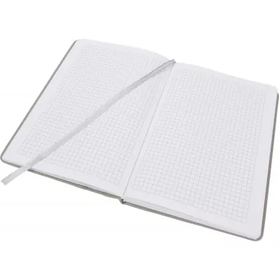 Notatnik A5 w kratkę CLELIA - szary (2136307)