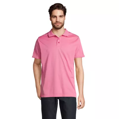 Polo sportowe unisex z recyklingu Sol's PITCHER - Ribbon Pink (S04442-PI)
