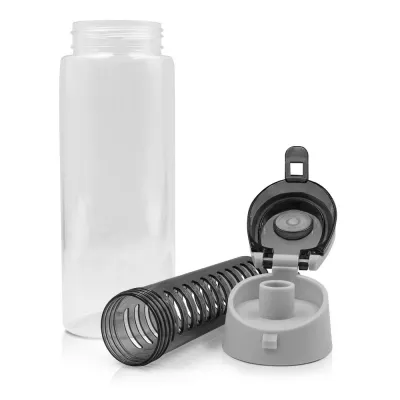 Butelka sportowa Air Gifts | Lizzie 700 ml - czarny (V1388-03)