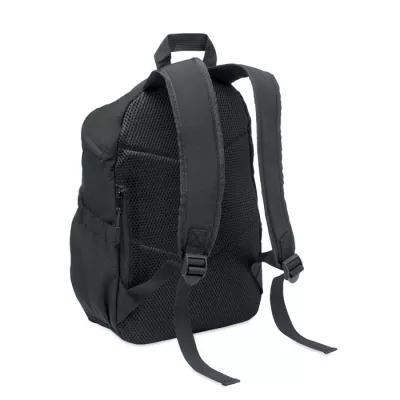 Plecak miejski z nylonu ripstop 10 l NEXUS - Czarny (MO3214-03)