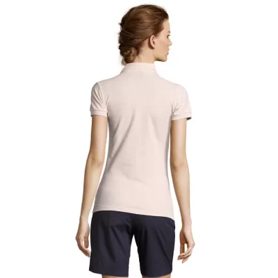 Koszulka polo damska piqué 210 g/m² Sol's PEOPLE - Pale Pink (S11310-PP)