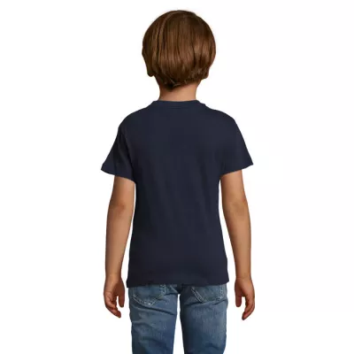 Koszulka dziecięca 150 g/m² Sol's REGENT FIT KIDS - French Navy (S01183-FN)
