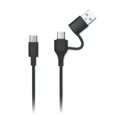 Powerbank magnetyczny 5000 mAh 15W z aluminium PAWTT - Tytanowy (MO2442-18)