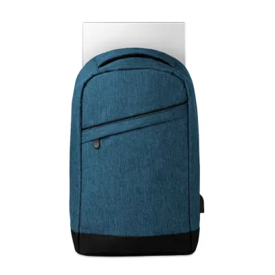 Plecak antykradzieżowy na laptopa 13" BERLIN - Niebieski (MO9294-04)