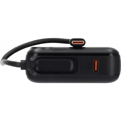 Power Bank 10000 mAh Fast Charge 22,5 W - czarny (EG835003)