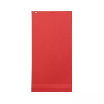 Ręcznik frotte organiczny 70x140 cm 360 g/m² PERRY - Czerwony (MO9932-05)