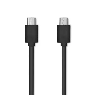 Powerbank magnetyczny 5000 mAh z aluminium CORE - Czarny (MO3179-03)