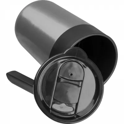 Kubek termiczny 400 ml LISA - szary (8376907)