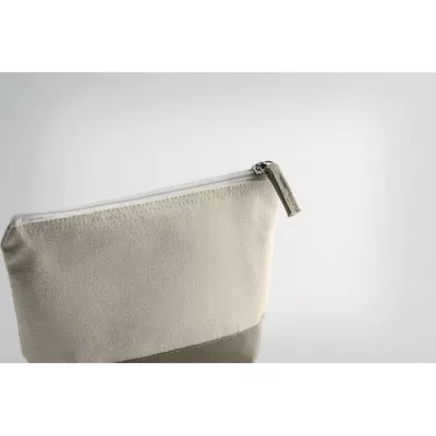 Kosmetyczka bawełniana 340 g/m² KLEUREN - Szary (MO9815-07)