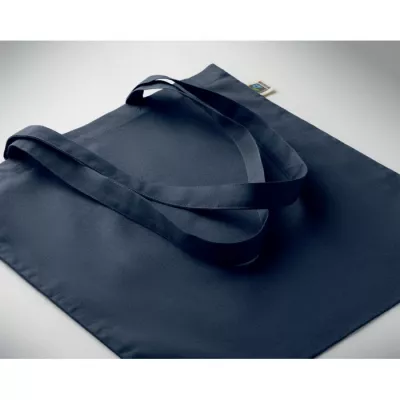 Torba bawełniana Fairtrade 180 g/m² OSOLE+ COLOUR - Niebieski (MO2589-04)