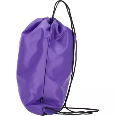Worek z poliestru z recyklingu 210D WANDA - fioletowy (6470012)