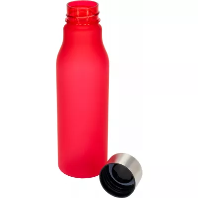 Butelka plastikowa 550 ml DENISE - czerwony (6065605)