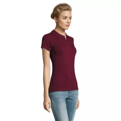 Polo damskie piqué 180 g/m² Sol's PERFECT WOMEN - Burgundy (S11347-BG)