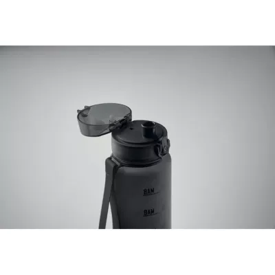Butelka sportowa RPET 1000 ml ISFORDEN MARK - Czarny (MO2672-03)