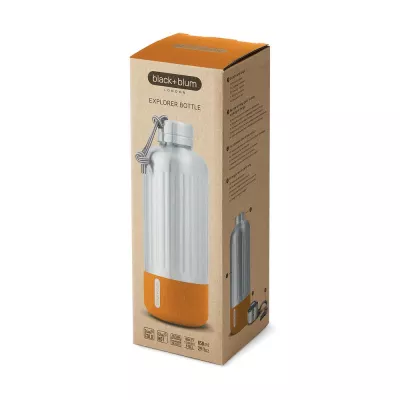 Butelka termiczna 850 ml Black+Blum Explorer - pomarańczowy (P439.1308)