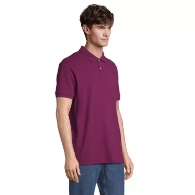 Koszulka polo męska z czesanej bawełny Sol's PACIFIC - Astral Purple (S04439-PA)