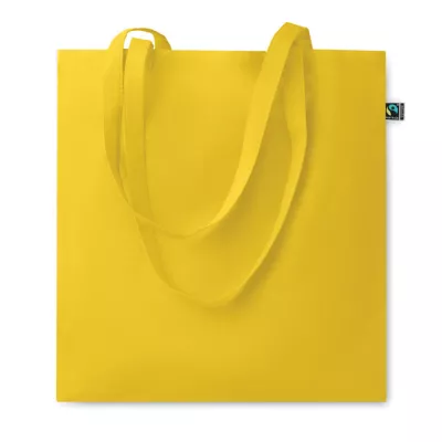 Torba z bawełny Fairtrade 140 g/m² OSOLE COLOUR - Zólty (MO2098-08)