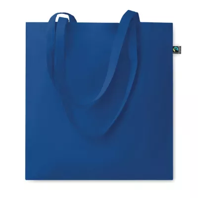 Torba z bawełny Fairtrade 140 g/m² OSOLE COLOUR - Niebieski (MO2098-37)