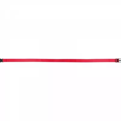 Pasek do bagażu BRADLEY - czerwony (9134405)
