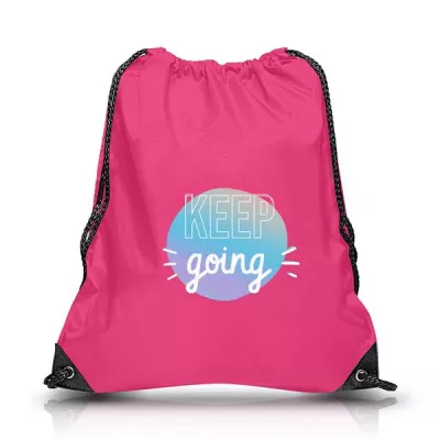 P-210D Plecak ściągany sznurkiem - Fluorescent Yellow (IP31018272)