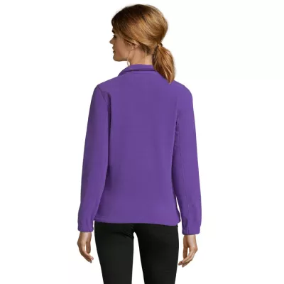 Polar damski rozpinany 300 g/m² Sol's NORTH WOMEN - Dark Purple (S54500-DA)