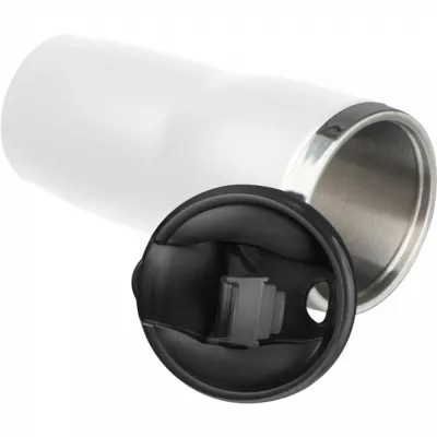 Kubek termiczny 400 ml ELEONORA - biały (6265806)