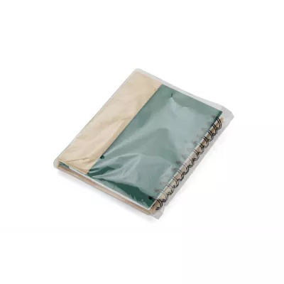 Notes kołowy B6 z długopisem MAGO - zielony (17585-05)