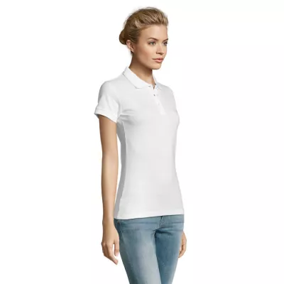 Polo damskie piqué 180 g/m² Sol's PERFECT WOMEN - Bialy (S11347-WH)