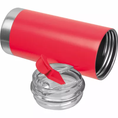 Kubek termiczny CrisMa 480 ml KATE - czerwony (8541505)