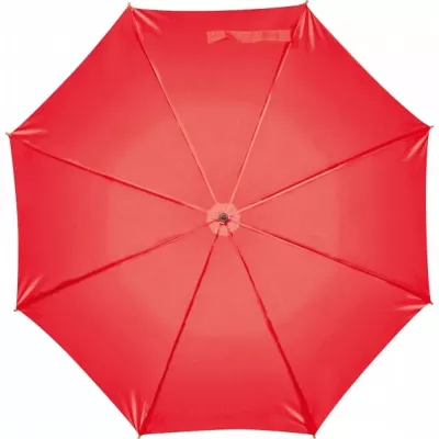 Parasol automatyczny Ø105 cm STOCKPORT - czerwony (359605)