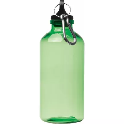 Bidon z recyklingu MECHELEN 400 ml - zielony (243709)