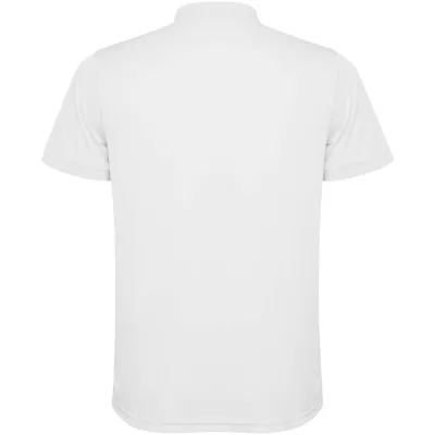 Torrmo męskie polo z krótkim rękawem - Biały (R0400-WHITE)