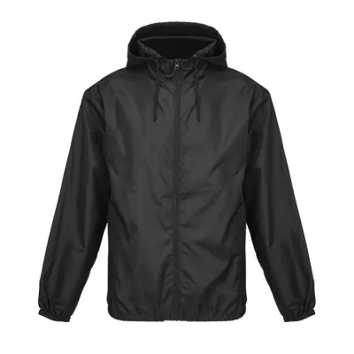 Wiatrówka unisex wodoodporna z kapturem Sol's SHIELD - Czarny (S04758-BK)