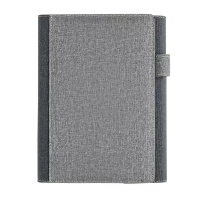 Notatnik A5 Deluxe - szary (P773.082)